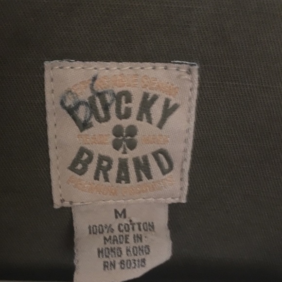 Lucky olive jacket - Picture 2 of 3